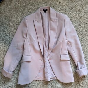 Express Pink Blazer